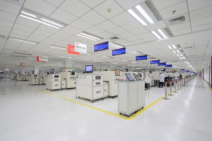 联想智慧之旅 探访合肥联宝科技智能制造生产基地